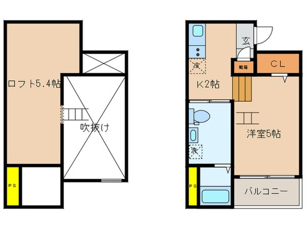 Caseaの物件間取画像